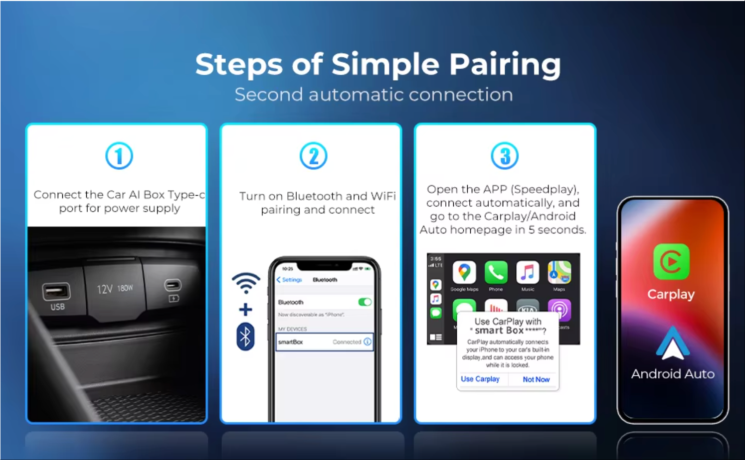 step of simple pairing