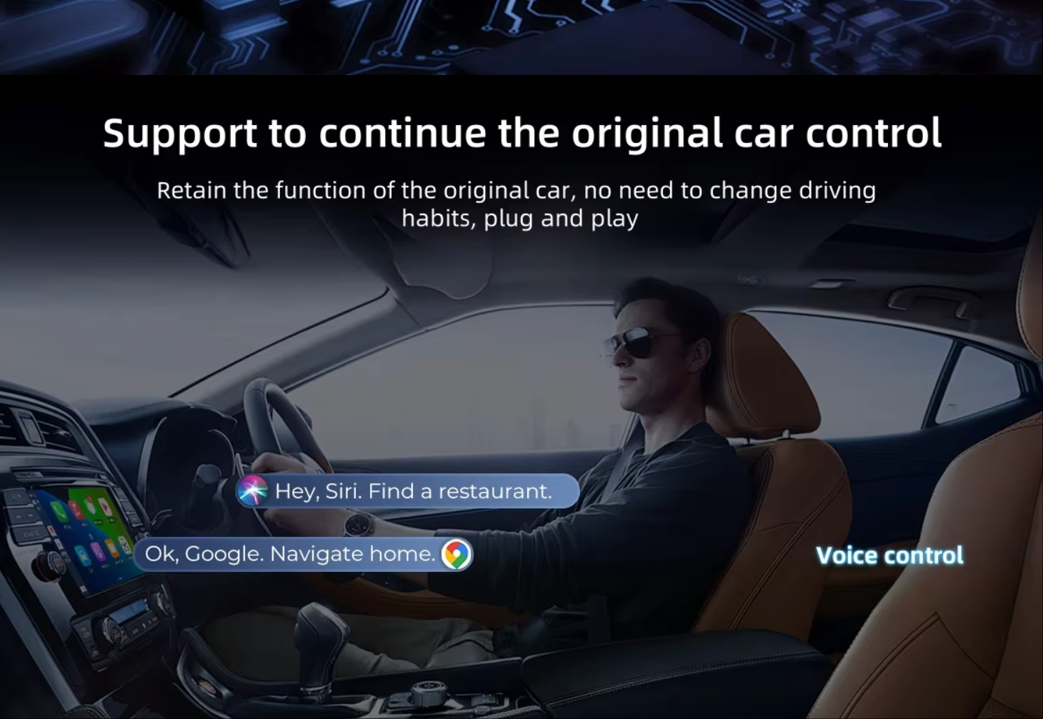 support car original control support car original control