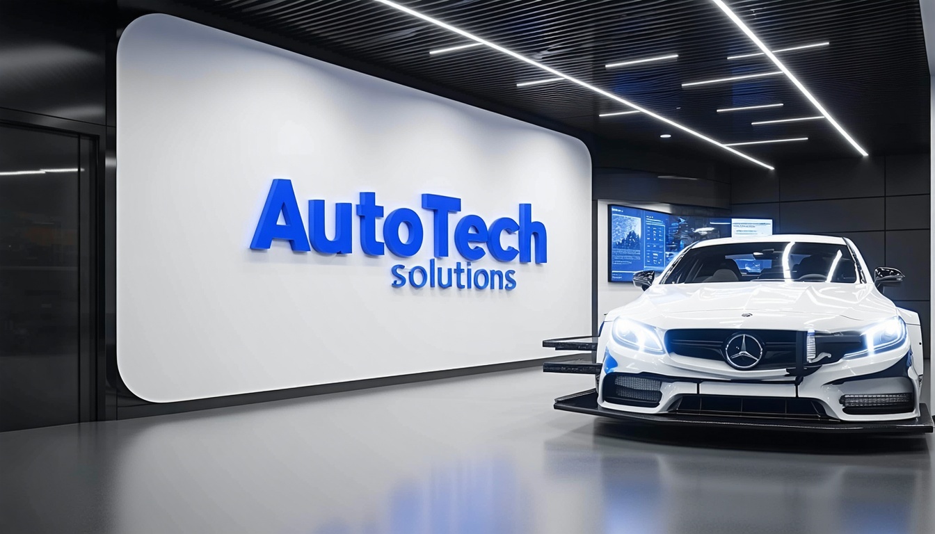 AutoTech Solutions logo