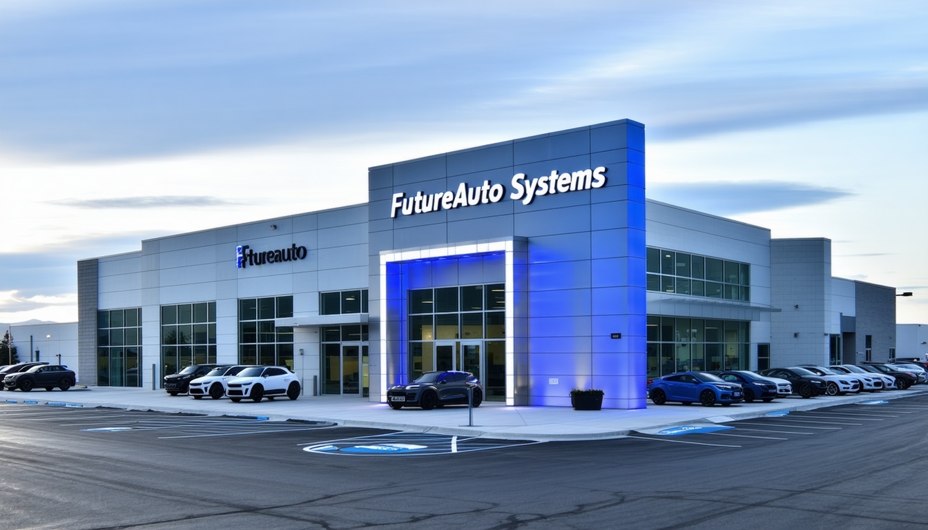 FutureAuto Systems logo